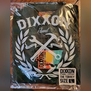 MEN'S LARGE DIXXON FLANNEL THE TORREY